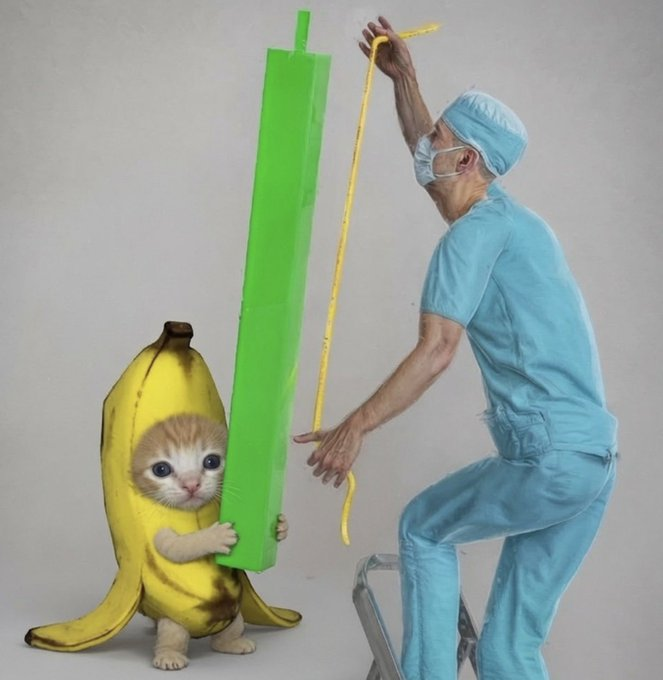 Banana Cat meme 1