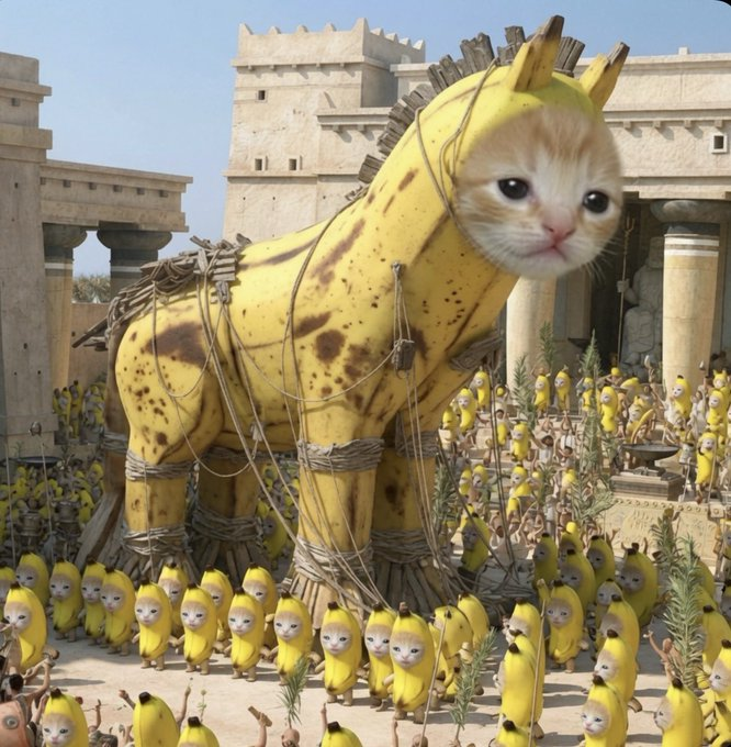 Banana Cat meme 7